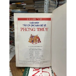 Giải Đáp Tất Cả Các Vấn Đề Về Phong Thủy - Lillian Too - Lillian Too 994172