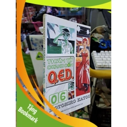 (TẶNG BOOKMARK) Thám tử chanh cốm QED 6 - Katou - RBK0111