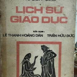Sách xưa Lịch Sử Giáo dục (Sách hiếm 1971, tặng kèm quà) 498698
