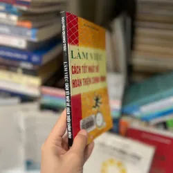 Làm Việc - Cách Tốt Nhất Để Hoàn Thiện Chính Mình 561691