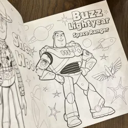 ✨𝑫𝒊𝒔𝒏𝒆𝒚 𝑷𝒊𝒙𝒂𝒓 𝑻𝒐𝒚 𝑺𝒕𝒐𝒓𝒚 𝟒: 𝑪𝒐𝒍𝒐𝒖𝒓𝒊𝒏𝒈 𝑩𝒐𝒐𝒌✨ 712973