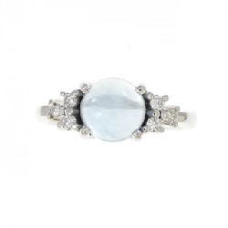 Nhẫn Aquamarine PT900 1.39CT - Hàng hiệu Chính hãng 855137