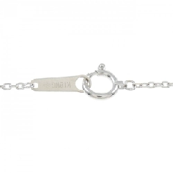 K18WG Hoa Kim Cương Dây Chuyền 0.18CT - Hàng hiệu Chính hãng 863005