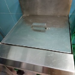 Bếp chiên công nghiệp 20388