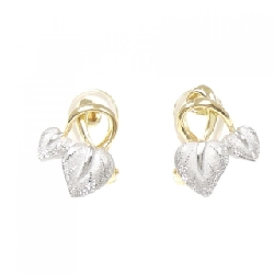 Bông tai K18YG/PT900 của Matsui Hisako - Hàng hiệu Authentic