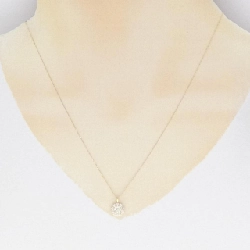 K18YG Dây chuyền kim cương 0.35CT - Hàng hiệu Chính hãng 859703