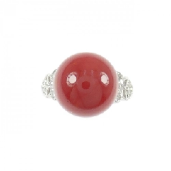 Nhẫn San Hô PT900 11.8mm - Hàng hiệu Chính hãng 852400