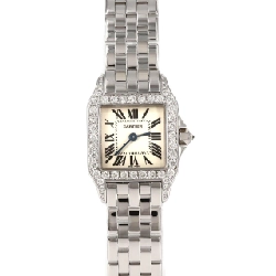 Cartier Santos de Mademoiselle SM WG/D WF9003Y8 WG Quartz - Hàng hiệu Chính hãng