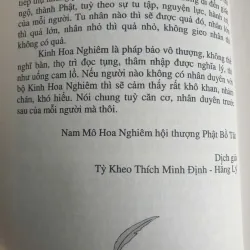 Kinh Hoa Nghiêm Đại Phương Quảng Phật Tập 24 HT. Tuyên Hóa mới 90% 712066