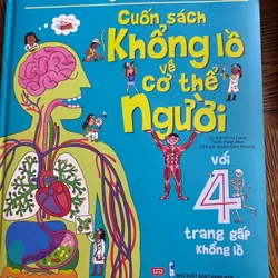 Sách Big Book of the Body - Dạy bé hiểu về cơ thể trong cuộc sống