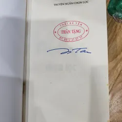 Truyện ngắn chọn lọc (có chữ ký tác giả)
120k 758185