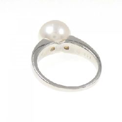 Nhẫn ngọc trai trắng PT900 9.8mm - Hàng hiệu Authentic 852522