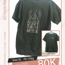 Dọn Tủ Thanh Lý Áo Thun Nam size XL 516439