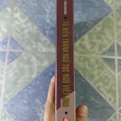 Từ điển thành ngữ tục ngữ Việt-Hoa - Nguyễn Văn Khang 756031