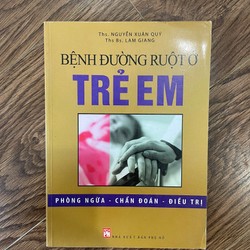 Bệnh đường ruột ở trẻ em,phòng ngừa,chuẩn đoán,điều trị