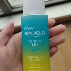 Sữa chống nắng Sunplay Skin Aqua Tone Up UV milk mint green Đã mở nắp chưa dùng lần nào 992502