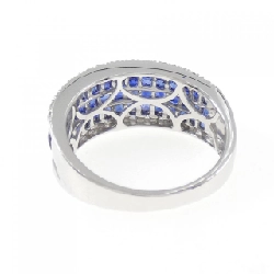 Nhẫn Sapphire K18WG 667111