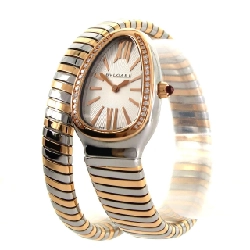 Bulgari Serpenti Tubogas PG Combo/D Size SP35SPG/102237 SSxPG Quartz - Hàng hiệu Chính hãng 871509