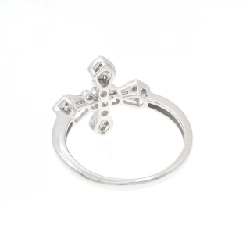 Nhẫn kim cương K18WG 669650