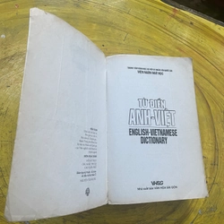TỪ ĐIỂN ANH- VIỆT - VIỆN NGÔN NGỮ HỌC  549057