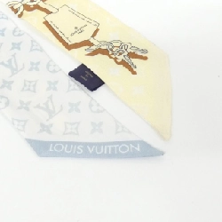 Khăn quàng cổ Louis Vuitton Bandou BB Rising Confidential M79663 624681