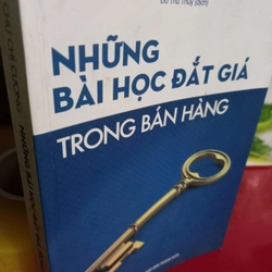 những bài học đắt giá trong bán hàng