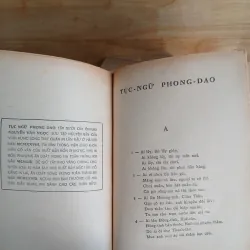 Tục Ngữ Phong Dao (Một Kho Vàng Chung Của Nhân Loại) - Mặc Lâm Xuất Bản 1967 800058