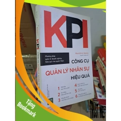 (TẶNG BOOKMARK) KPI công cụ quản lý nhân sự hiệu quả mới 90% ố nhẹ 2019 RBK2308 QUẢN TRỊ