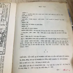 LỊCH VĂN HÓA TỔNG HỢP (ALMANACH) 1987 – 1990 970550