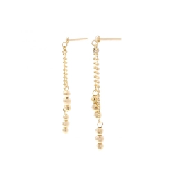 K18YG Bông tai - Hàng hiệu Chính hãng 871918