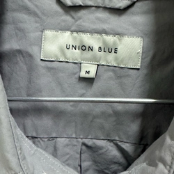 Sơ mi union blue màu xám size L 455023