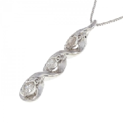 K18WG Dây chuyền kim cương 0.30CT - Hàng hiệu Chính hãng 864360