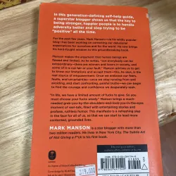 The Subtle Art Of Not Giving A F*ck - Mark Manson 933961