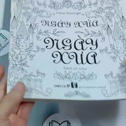 Sách Tô Màu: Ngày Xưa (mới chưa tô) - Irene Ritonga 634458