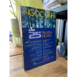 25 truyện ngắn - Ngọc Linh (có chữ ký tác giả) 272709