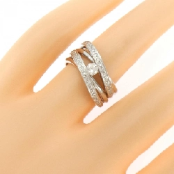 Nhẫn kim cương K18WG 0.30CT - Hàng hiệu Chính hãng 851402