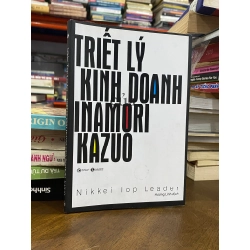 Triết lý kinh doanh của Inamori Kazuo