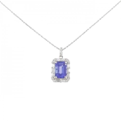 Dây chuyền Tanzanite 0.87CT - Hàng hiệu Authentic
