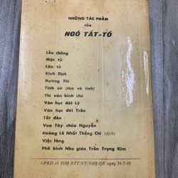 Lều chõng - ngô tất tố ( NXB Khai Trí ). 999 465975
