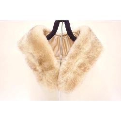 Khăn choàng lông thú cáo xanh - Hàng hiệu Authentic