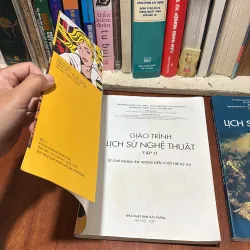 II Giáo Trình: Lịch Sử Nghệ Thuật (2 Quyển) - Nhà Xuất Bản Xây Dựng - 2007, 2019 783137