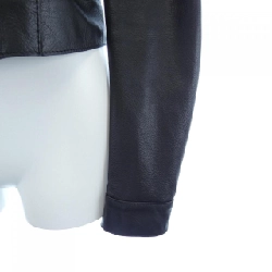 【Mã giảm giá】Dolce & Gabbana DOLCE&GABBANA Áo khoác da biker 637038