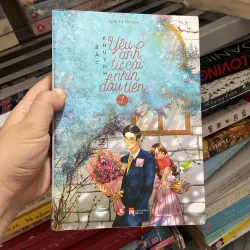 (Ngôn tình) - Yêu anh từ cái nhìn đầu tiên - Bắc Khuynh ( 2 tập ) 1025444