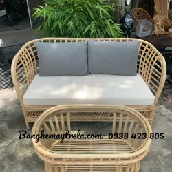 Bàn ghế mây tự nhiên 719069