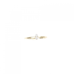 Nhẫn kim cương K18YG 0.06CT - Hàng hiệu chính hãng 856350