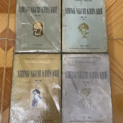 Những người khốn khổ - sách cổ bộ 4 tập