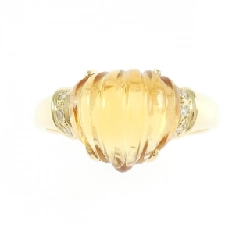 Nhẫn Citrine K18YG - Hàng hiệu Chính hãng 850836