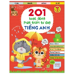 201 Hoạt Động Phát Triển Tư Duy - Tiếng Anh - Wonder House
