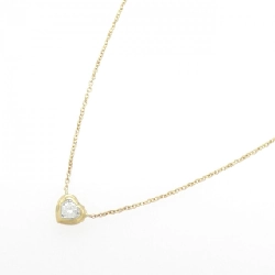 Dây chuyền kim cương hình trái tim K18YG/K18WG 0.21CT - Hàng hiệu Chính hãng 856265