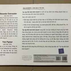 Business Model Generation Tạo Lập Mô Hình Kinh Doanh 708992